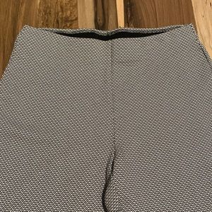Chico's Black & White Skinny Pants size Small